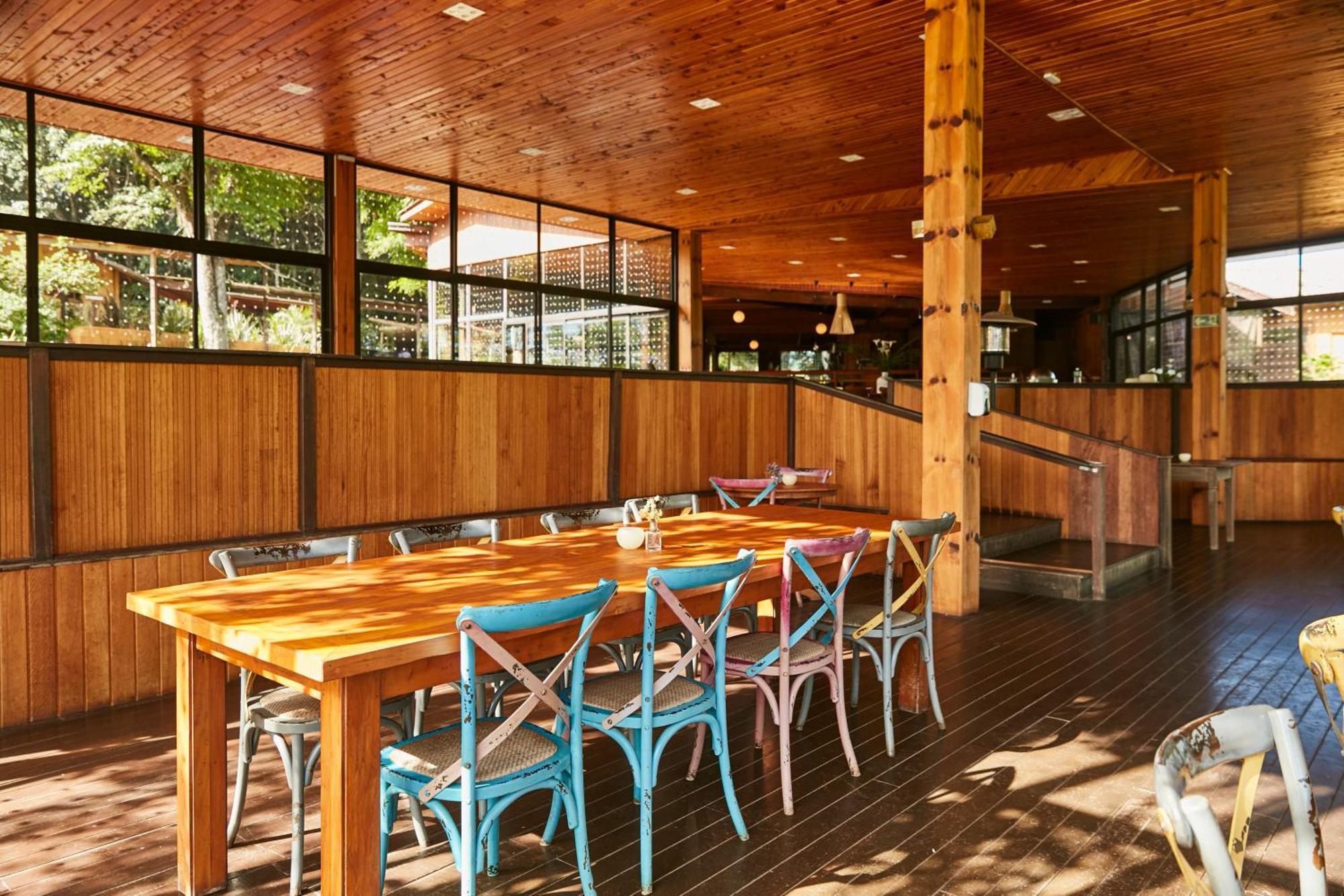 Hotel Fazenda Morros Verdes Ecolodge Ibiúna Eksteriør bilde