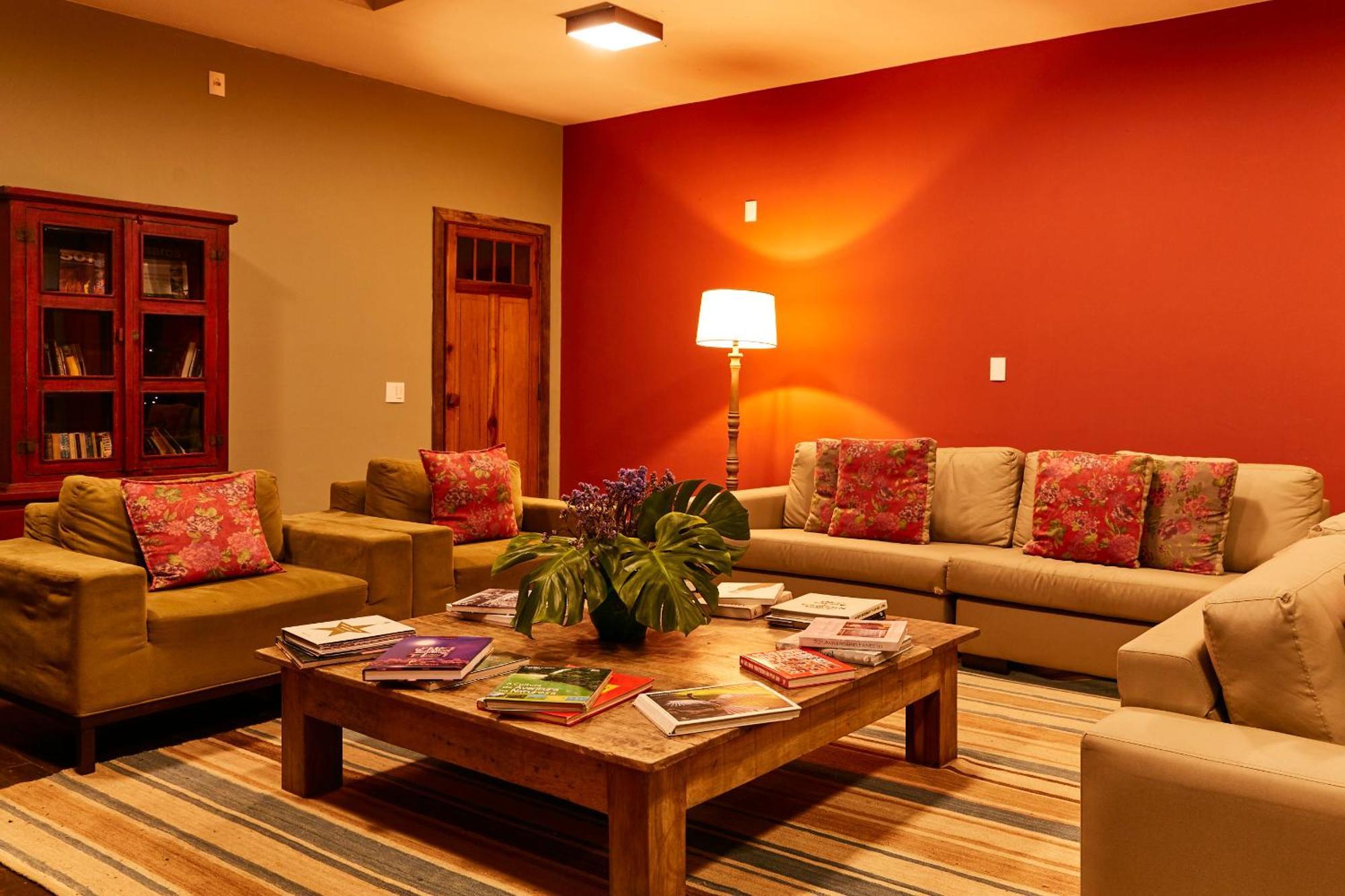 Hotel Fazenda Morros Verdes Ecolodge Ibiúna Eksteriør bilde
