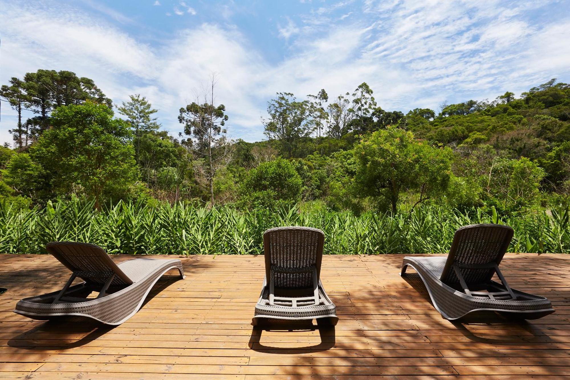 Hotel Fazenda Morros Verdes Ecolodge Ibiúna Eksteriør bilde