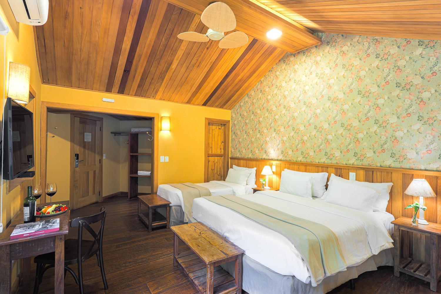 Hotel Fazenda Morros Verdes Ecolodge Ibiúna Eksteriør bilde