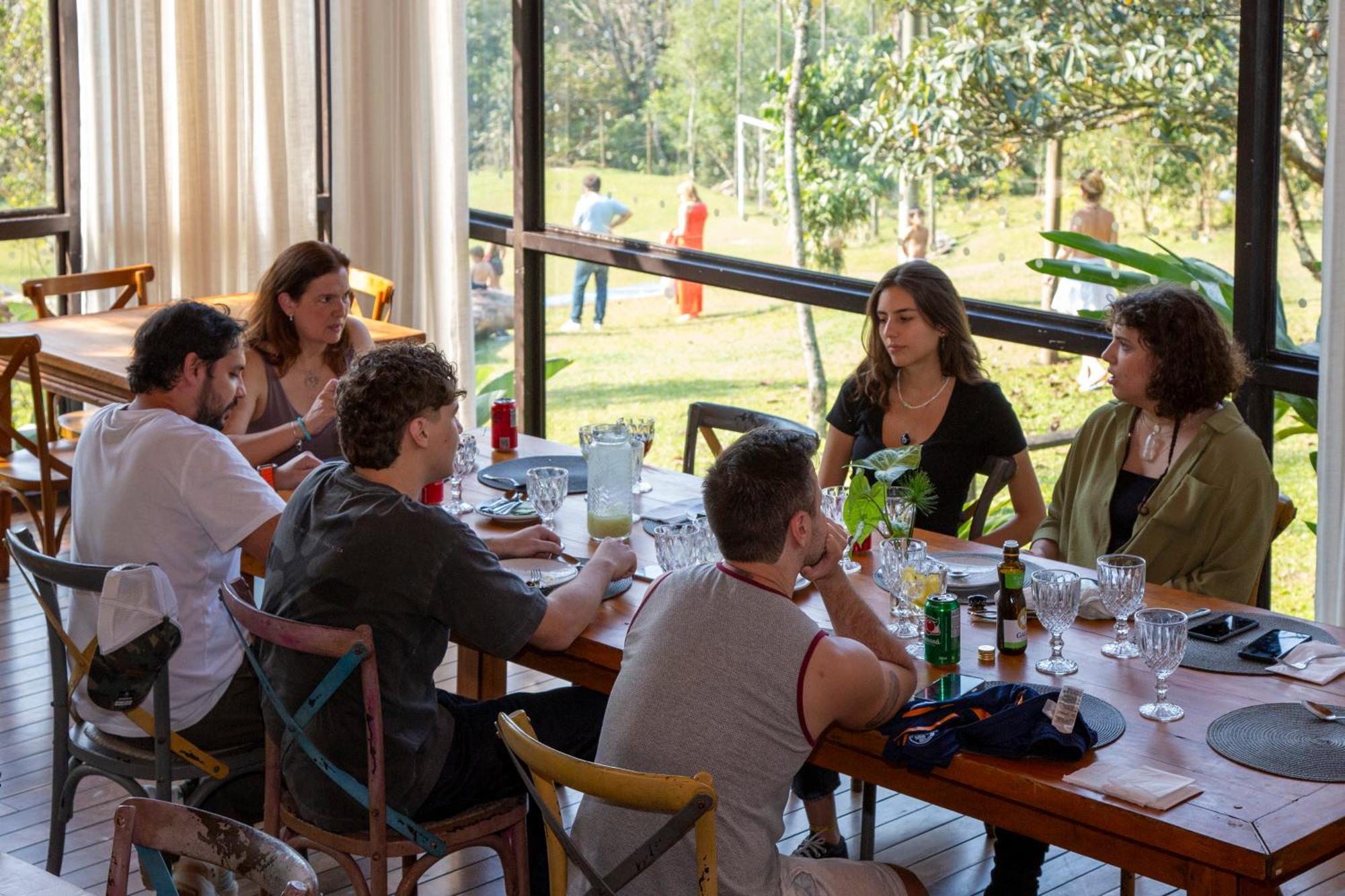 Hotel Fazenda Morros Verdes Ecolodge Ibiúna Eksteriør bilde